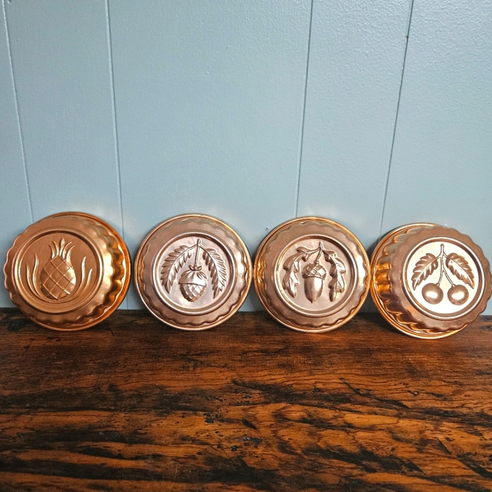 Vintage Jello Mold Lot